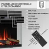 Camino elettrico BALDERIA Athena smart 60 - Camino da Anteprima dell’immagine prodotto 5