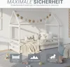Lit D'Enfant 80x160 cm avec Matelas Lit Cabane Montessori Voir les images du produit 15