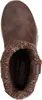 Top-down view of a brown boot. Voir les images du produit