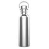 Edelstahl Trinkflasche 500ml / 750ml / 1L BPA Freie, Produktbild-Vorschau 2