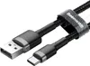 Baseus CAFULE TYP-C KABEL 300CM GRAU/SCHWARZ Produktbild-Vorschau 3
