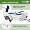 3 x Alu-Bügel Flachplanenbügel verstellbar 1065 - 1480 mm Produktbild-Vorschau 4