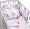 Pepi 4-teiliges Bettwäsche-Set für Babybett 60_120 mit Produktbild-Vorschau 1