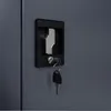 Armoire à dossiers HWC-O50, armoire de bureau en acier avec Voir les images du produit 4