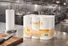 Packeo Papierküchenrolle Küchenrollen 32 Rollen – 3-lagig | Produktbild-Vorschau 2