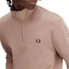 Fred Perry Half Zip Pullover Herren Produktbild-Vorschau 4