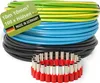 INVOLT H07V-K Verdrahtungsleitung Set, 10 mm², 3x10m Produktbild-Vorschau 1