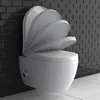 Alpenberger Hänge WC Spülrandlos | Toilette mit Bidet Produktbild-Vorschau 3