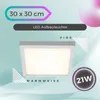 Stropní svítidlo BRILONER FIRE LED, teplé bílé světlo, Náhled obrázku produktu 9