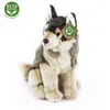 Lupo di peluche seduto 28 cm ECO-FRIENDLY Anteprima dell’immagine prodotto 2