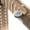 Polyrattan Sitzgruppe Gartenmöbel Set f. 8 Personen Rattan Produktbild-Vorschau 6