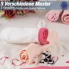 5er Set Mädchen Bustier BH - Mix - Bunt Produktbild-Vorschau 3