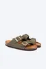 Rohde Damen Pantolette Leder zwei Riemen Schnalle Alba Produktbild-Vorschau 3