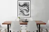 MuchoWow® Gerahmtes Poster Marmor - Muster - Grau - Produktbild-Vorschau 3