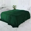 Coperta morbida Copriletto Verde caldo 200x220 cm Regalo di Anteprima dell’immagine prodotto 2