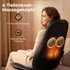 HOMCOM Shiatsu-Massager mit Wärme, Tiefenmassage, ideal Produktbild-Vorschau 5