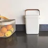Küchenabfalleimer 5 Liter weiß, recycelt, für Mülltrennung, Produktbild-Vorschau 9