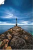 ARTland Poster Leuchtturm am Atlantik Größe: 40x60 cm Produktbild-Vorschau 1