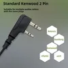 Retevis Funkgeräte Headset mit Mikrofon Finger PTT 2 Pin Produktbild-Vorschau 2