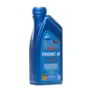 A blue bottle of Aral HighTronic M 5W-40 engine oil against a white background. Produktbild-Vorschau