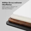 VonHaus Steh-Sitz Schreibtischaufsatz, Dunkel Holz 80 x 40 Produktbild-Vorschau 7