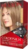 A box of Revlon Colorsilk hair dye with a model's face on it. Podgląd zdjęcia produktu