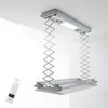 Stropný stojan na sušenie prádla, elektrický stojan na Náhľad obrázku produktu 16
