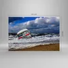 Bild auf Leinwand - Leinwandbild - Ozean Landschaft Auto - Produktbild-Vorschau 3
