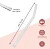 pailles en verre Bremermann, lot de 6, 15 cm de long, Voir les images du produit 7