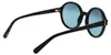 Serengeti Lunettes de soleil SS577004 Joan Femme Noir Voir les images du produit 3