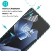 A screen protector being applied to a smartphone. Produktbild-Vorschau