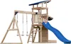 AXI Malik Spielturm aus Holz mit 2 Schaukeln | XXL Produktbild-Vorschau 1