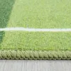 Kinderteppich Fußballstadion Grün 140 x 200 cm Rechteckig Produktbild-Vorschau 4