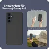 Hülle Samsung Galaxy A16 Schutzhülle - Cazy - Schwarz Produktbild-Vorschau 2
