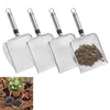4 Stück Gartensieb aus Edelstahl,Kompostsieb mit Griff Produktbild-Vorschau 1