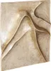 PTMD - Wandpaneel Gihan - Gold - 42x5x42cm Produktbild-Vorschau 2
