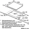Bosch Induktionskochfeld 60 cm Schwarz Rahmen aufliegend Produktbild-Vorschau 4