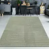 Tapis vert structuré facile d'entretien adapté au quotidien Voir les images du produit 1