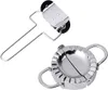 Ravioli Set Edelstahl 9,5 cm, Form & Ausstecher, schnelle Produktbild-Vorschau 1