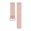 Strap-it Fitbit Versa / Versa 2 Silikonband mit Löchern Produktbild-Vorschau 3