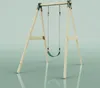 OutdoorToys Schaukel Löwenzahn aus Holz in Grün Dunkelgrün Produktbild-Vorschau 1