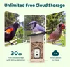 Birdfy, mangeoire étanche pour oiseaux avec caméra IA et Voir les images du produit 7