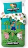 Minecraft - 2 x Wende-Bettwäsche-Set im Doppelpack, 135x200 Produktbild-Vorschau 2