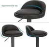 EUGAD Barhocker 2er Set, 360° Drehstuhl, höhenverstellbar, Produktbild-Vorschau 5
