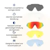 R2B Fahrradbrille, Brille, Sonnenbrille für Herren Damen, 5 Produktbild-Vorschau 6