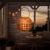 Sfera solare per esterni con effetto intrecciato e Anteprima dell’immagine prodotto 8