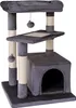 lionto Arbre à chat 75 cm avec grotte, lit de repos & Voir les images du produit 1