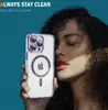Custodia magnetica trasparente per iPhone 14 Pro, Anteprima dell’immagine prodotto 8