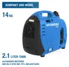 HYUNDAI Inverter-Generator HY1000Si D (1 kW, tragbar, 1 x Produktbild-Vorschau 8