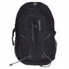 A black backpack is shown against a white background. Podgląd zdjęcia produktu